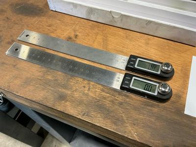 Overview picture of Promat Digital Protractor